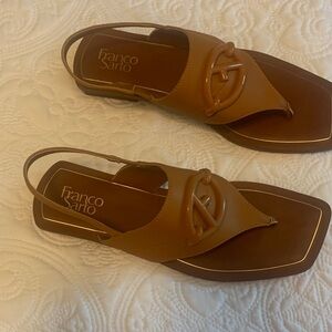 Franco Sarto Women's Brown Sandals